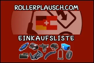 E-Scooter Ersatzteile & Zubehör