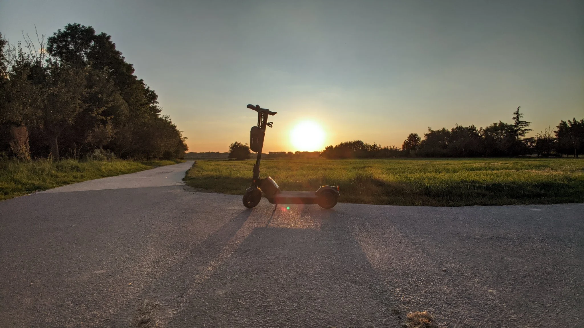 Sonnenuntergang jpg RollerPlausch Das E Scooter Forum